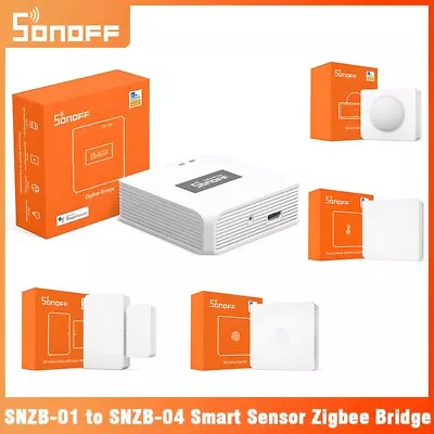 SONOFF SNZB-01/04 Smart Home Zigbee Wireless Door/Window Sensor Zigbee Bridges • $17.87