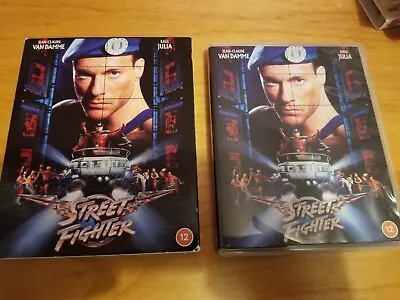 Street Fighter W/ Slip - 88 Films - Jean-Claude Van Damme - REGION B • $16.99