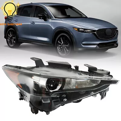 Right Passenger Side Headlight Assembly LED No AFS For Mazda CX5 CX-5 2017-2021 • $130.94