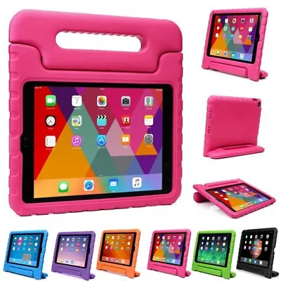 Kids Shockproof Heavy Duty Tough Case Cover For IPad 10 9 8 7 6 5 4 Mini Air Pro • £8.99