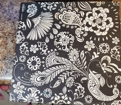 $18.95 • Buy Cra-z-art Timeless Creations Adult Coloring Books With Carrying Case & Supplies