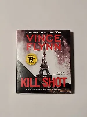 Kill Shot: An American Assassin Thriller - Audio CD By Flynn Vince - VERY GOOD • $4.99