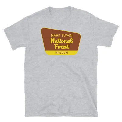 Mark Twain National Park Missouri Short-Sleeve Unisex T-Shirt • $19.99