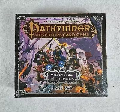 Pathfinder Adventure Card Game Wrath Of The Righteous 6 Deck Set Character Addon • $47.97