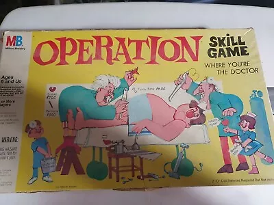 Vintage Operation Game • $37.30