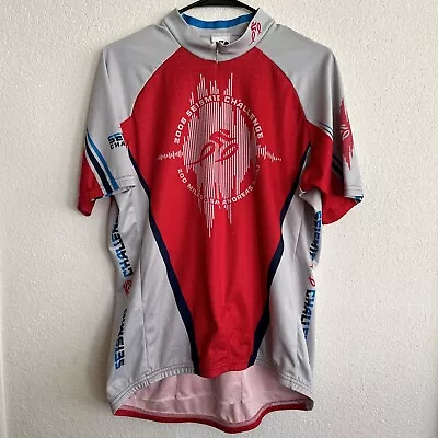 Seismic Challenge 2008 VOLER XL Cycling Jersey 200 Miles San Francisco • $13.99