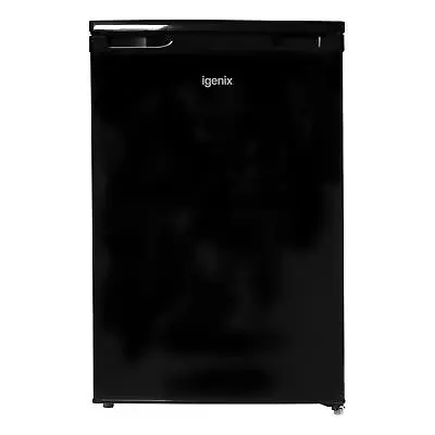 Freestanding Under Counter Fridge 109 Litre 55 Cm Wide Black Igenix IG155B • £149.99