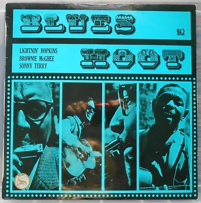 LIGHTNIN' HOPKINS/BROWNIE McGHEE/SONNY TERRY: Blues Hoot - Australian Stereo • £10