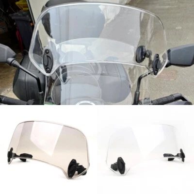 $25.99 • Buy Clip On Windshield Screen Extension Spoiler For V-strom 650 XT, Bandit GSF1200S