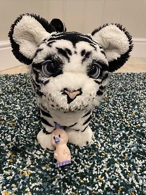 Furreal Friends Roarin' Ivory White Playful Tiger Interactive Pet Toy • £39.99