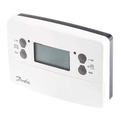 DANFOSS TS715Si  SINGLE CHANNEL 24HR / 5-2 DAY / 7 DAY + SERVICE INT. TIMESWITCH • £45