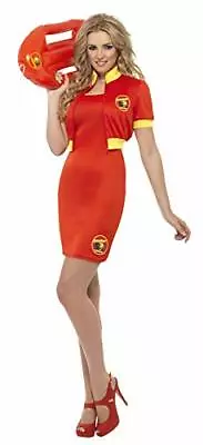 Smiffys Officially Licensed Baywatch Beach Lifeguard Costume • $34.47