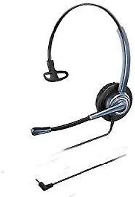 £11.99 • Buy One Ear Telephone Headset 2.5mm Jack, Office Headset Call Centre Hospital