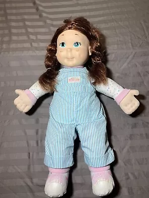 Vintage Hasbro Playskool My Buddy Kid Sister Doll Red Hair And Green Eyes • $36.95