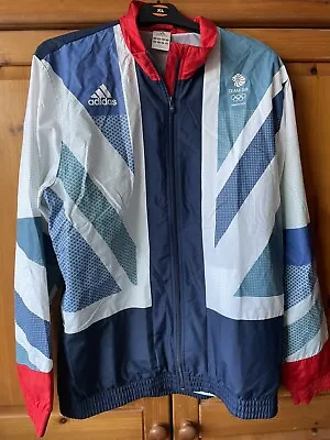 London Olympic 2012 Adidas Tracksuit Jacket Size M • £50