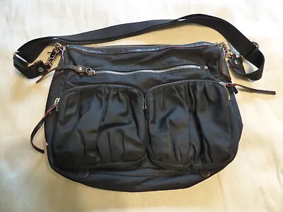 MZ Wallace New York Black Shoulder Crossbody Bag Purse (Some Wear) • $25