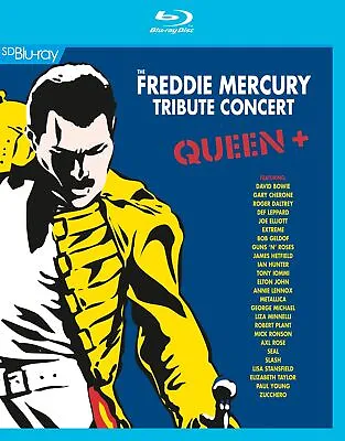 Freddie Mercury Tribute Concert (Blu-ray) Queen (UK IMPORT) • $19.38