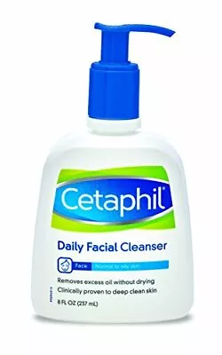 Premium Daily Facial Cleanser For Normal To Oily Skin 235 Ml Daily Fast Shippin • £25.56