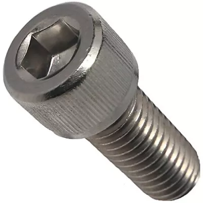 5/16-18 X 1  Socket Head Cap Screws Allen Drive Stainless Steel Bolt Qty 10 • $10.42