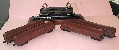 Lionel 18314 Century Club PRR 2332 GG-1 +4 MADISON CARS +Display Stand NEW BOXED • $599