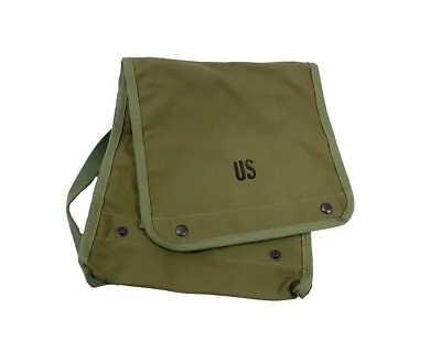 US Olive Drab Map Case/Shoulder Bag • $39.50