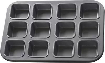 Non-Stick Bakeware Brownie Bar Baking Pan Mini Cheesecake Pan Cupcake Pa • $24.18