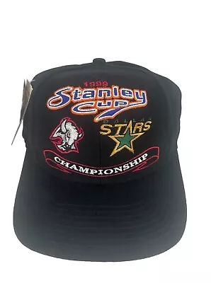 NWT LOGO 7 Vintage 1999 DALLAS STARS Stanley Cup Champions Snapback Hat • $44.99