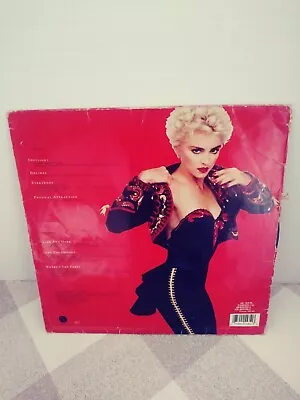 2x Madonna Vinyl Albums .Like A Virgin .You Can Dance • £10