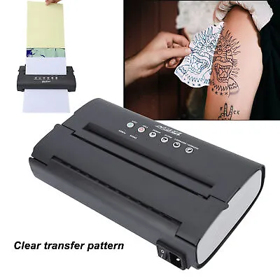 £162.50 • Buy Tattoo Thermal Stencil Maker Tattoo Transfer Copier Printer Machine & Copy Paper