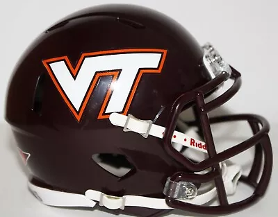 2000 Virginia Tech Hokies Sugar Bowl Custom Mini Helmet • $65