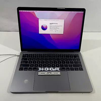 Apple MacBook Pro 13  A1708 MLL42LL/A I5-6360U 2.0 GHz 8GB 256GB -Read • $199