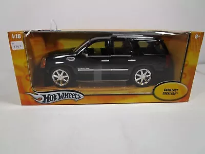 Hot Wheels 1/18 *vhtf* Black Cadillac Escalade Suv New *read Description* Last 1 • $289.99