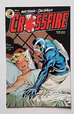 Crossfire #12 Eclipse Comics Dave Stevens Cover  Death Of Marilyn Monroe  • $42.98