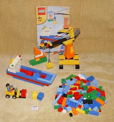 £15.99 • Buy LEGO Sets: Creator: Basic Set: 6186-1 Build Your Own LEGO Harbor (2008) 100% HTF