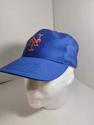 Vintage 1990's New York Mets Signatures SportswearSnapback Hat Cap  • $9.99