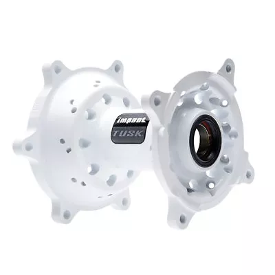 Tusk Impact Motorcycle Hub - Rear White For Kawasaki KX450F 2006-2018 • $139.45