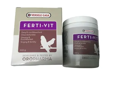 Ferti - Vit 200g VERSELE LAGA Bird Vitamin Mix Better Fertility And Vitality • $24.99