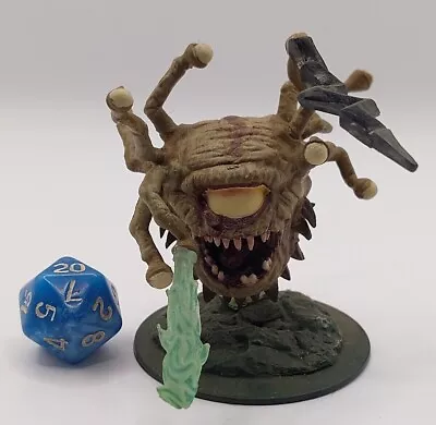 D&D Minis - ZOMBIE BEHOLDER - Nolzur's Fully Painted  • $29.95