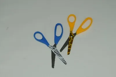 £1.98 • Buy Animal Print Scissors In Zebra Or Giraffe Design Children's Safety Scissors H82