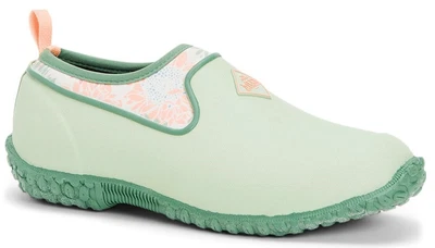 £83 • Buy Muck Boot Muckster Ii  Womens Wellies Shoes Resida Green / Sunflower UK Size