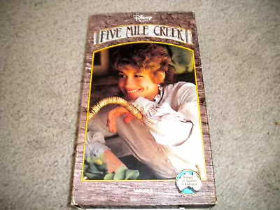  Disney Presents *five Mile Creek* Vhs Volume 5 Only  • $3.99