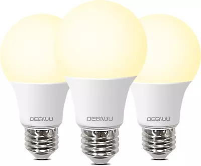 A19 LED Light Bulbs 60 Watt Equivalent LED Bulbs Soft White 2700K 800 Lumens • $14.95