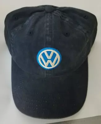 Volkswagen Embroidered Patch Vw Logo Acid Washed Hat • $16.99