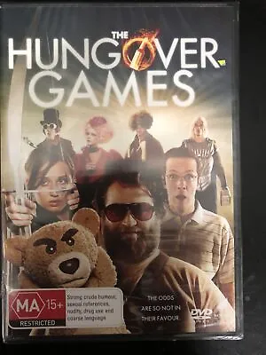 $15 • Buy The Hungover Games DVD BRAND NEW & SEALED REGION 2/4
