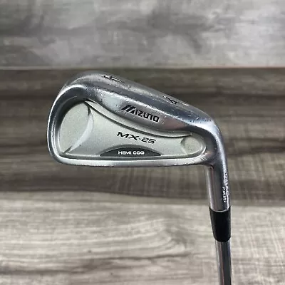 Mizuno MX-25 Forged Hemi Cog 4 Iron Grain Flow Forged RH Steel Shaft S-300 • $29.99