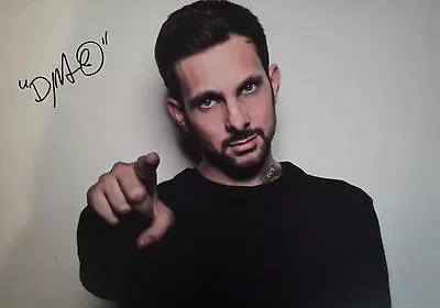 £69.99 • Buy DYNAMO Signed 16x12 Photo MAGICIAN IMPOSSIBLE COA
