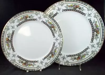 Mikasa Cambridge Set Of Chop Plate And Dinner Plate L9015 • $38.88