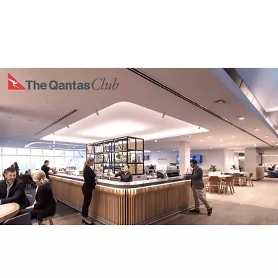 4 X Qantas Lounge Passes. Expire May 15th 2024 • $190