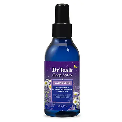 Dr Teal's Sleep Spray Melatonin & Essential Oils 6 Fl Oz • $8.35