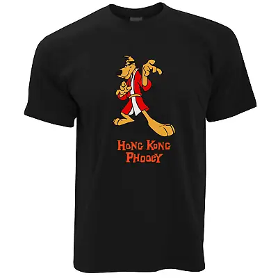 Hong Kong Phooey -Retro 1970's Styled T -Shirt LOOK NEW ‹(•¿•)› • £14.50